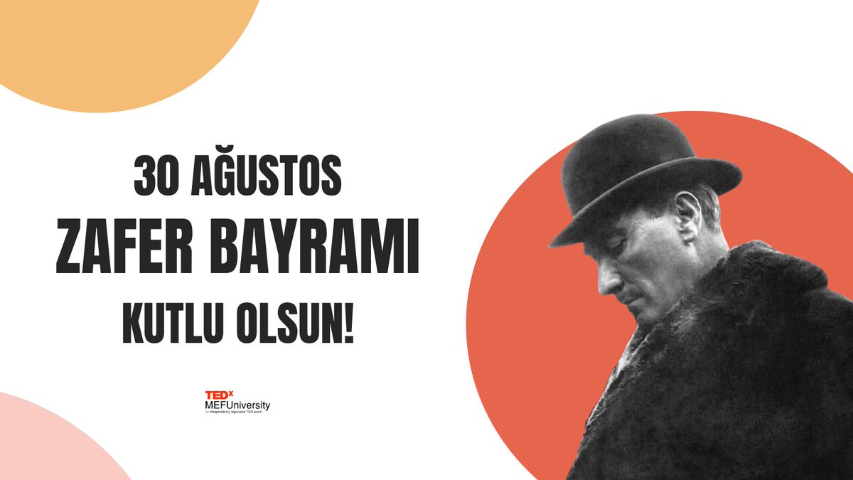 Bağımsızlık ve hürriyet mücadelesinin yıl dönümünde Gazi Mustafa Kemal Atatürk ve kahraman silah arkadaşlarını saygıyla anıyoruz. 30 Ağustos Zafer Bayramı kutlu olsun!