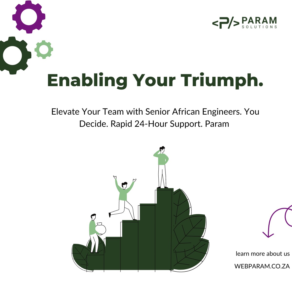 ParamSolut1ons's tweet photo. Let's Reach New Heights! ⏱️🔝 #EngineeringExpertise #GlobalTalent #PowerOfTeamwork https://t.co/y6exdyoxAY
