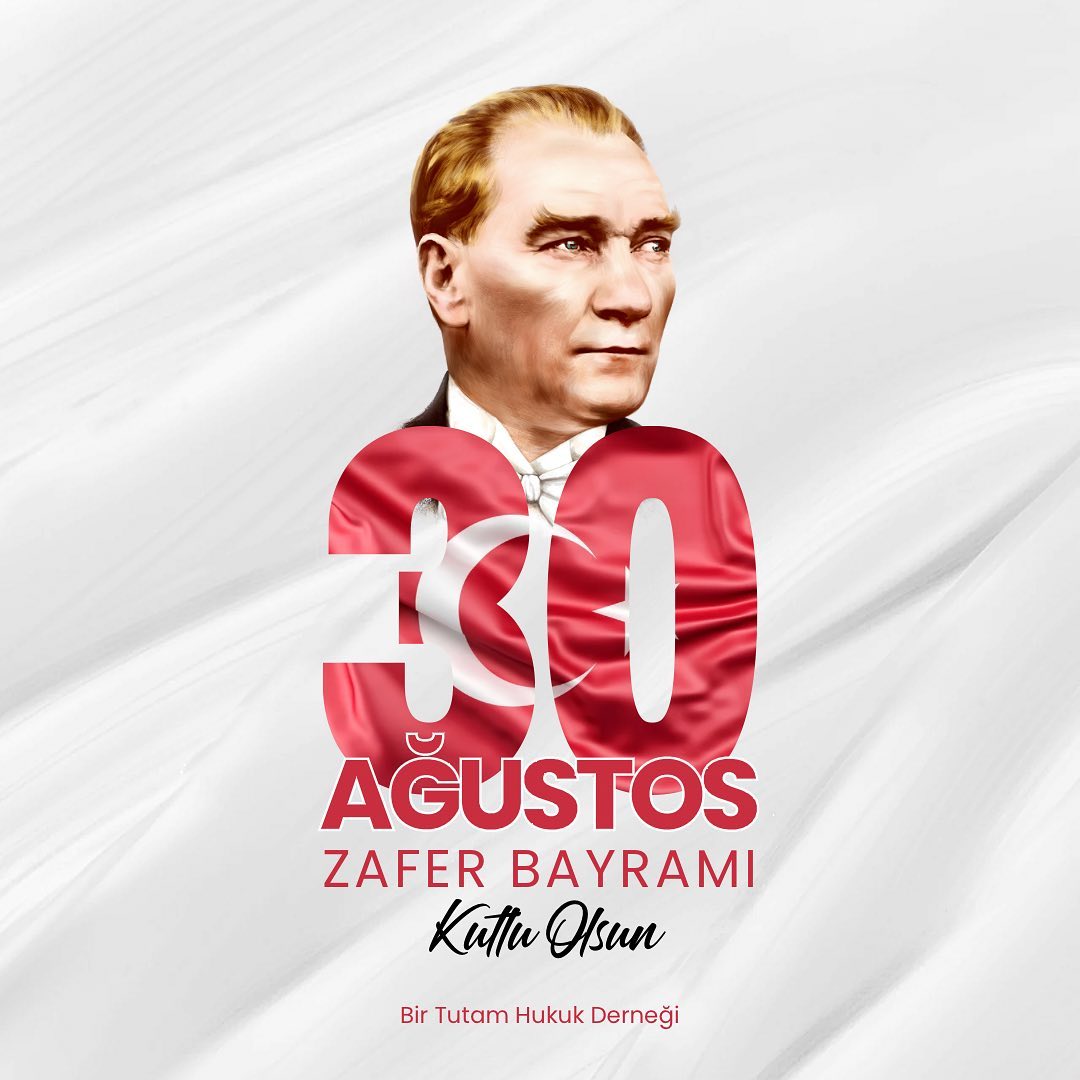 Ulusumuzun milli mücadele sürecindeki en büyük adımı; büyük taarruz zaferinin yıldönümünde, Mustafa Kemal Atatürk ve ordumuzun elde ettiği zaferi bir kez daha gururla kutluyoruz.