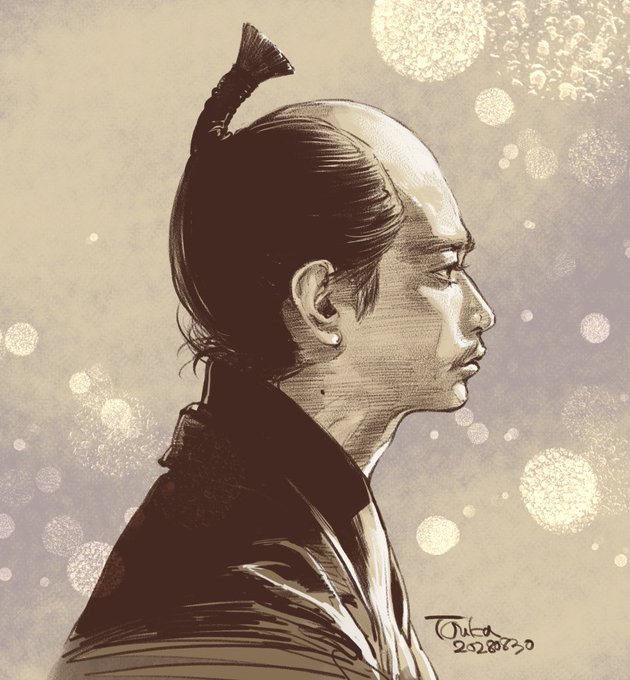 『どうする家康』33話の家康さん。本当に行ってしまって寂しい。#どうする家康 #どうする絵 