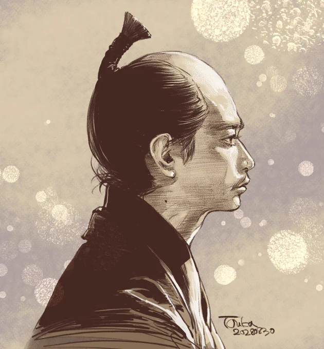 『どうする家康』33話の家康さん。本当に行ってしまって寂しい。#どうする家康 #どうする絵 