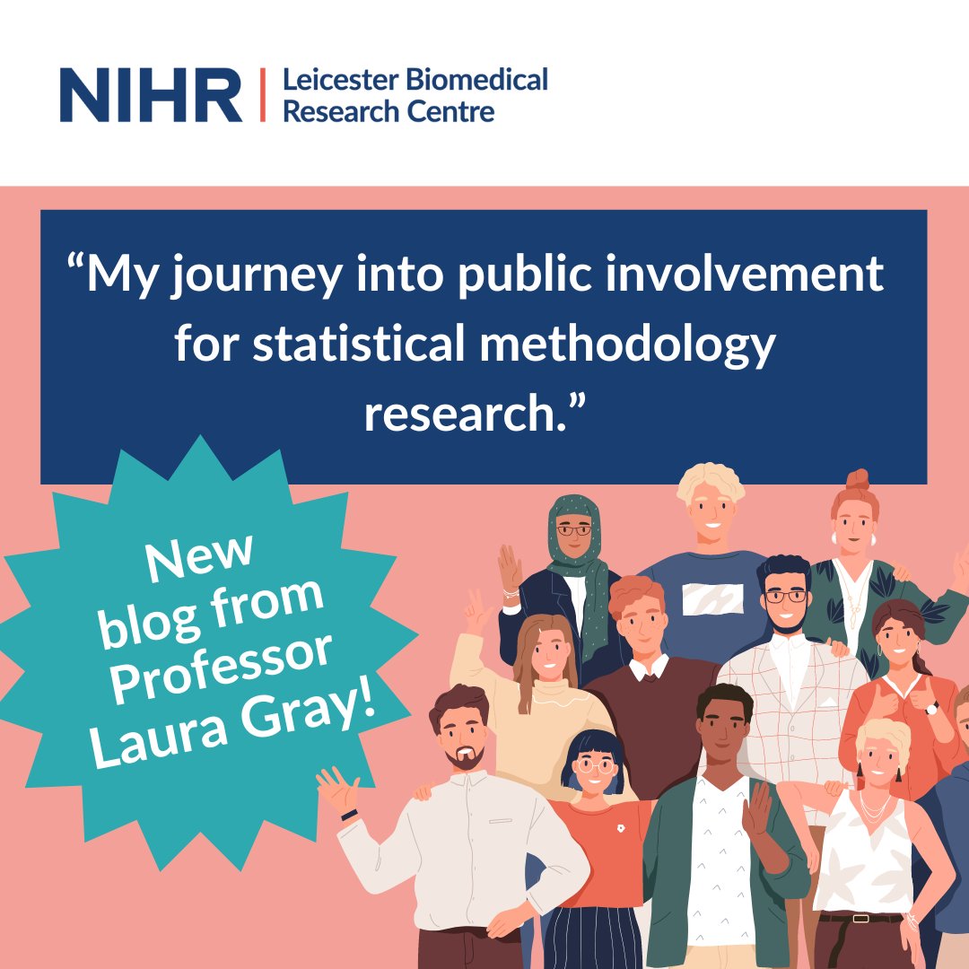 Involving and engaging people in her complex research was brand new to Professor Laura Gray, but her hard work has reaped rewards. In this #blog, she details her journey & gives useful tips #PPIE @NIHRInvolvement @Stats_PPIE @uniofleicester @ARC_EM leicesterbrc.nihr.ac.uk/laura-gray-blo…