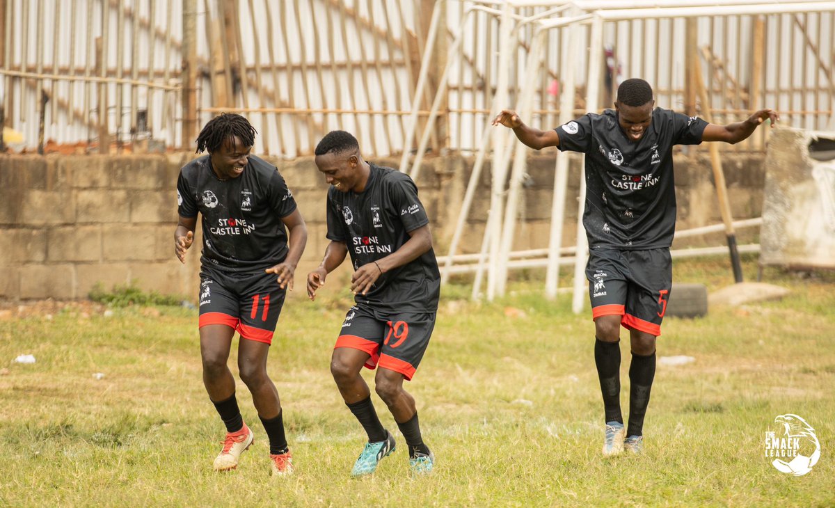 TheSMACKLeague's tweet photo. Zimbaz had to dig deep for all three points against Mafiaz to stretch their lead at the top of #TSL table. 🔥

#TSL6 https://t.co/mCB7jykuJR