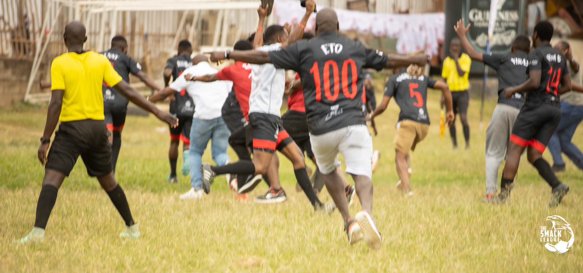 TheSMACKLeague's tweet photo. Zimbaz had to dig deep for all three points against Mafiaz to stretch their lead at the top of #TSL table. 🔥

#TSL6 https://t.co/mCB7jykuJR
