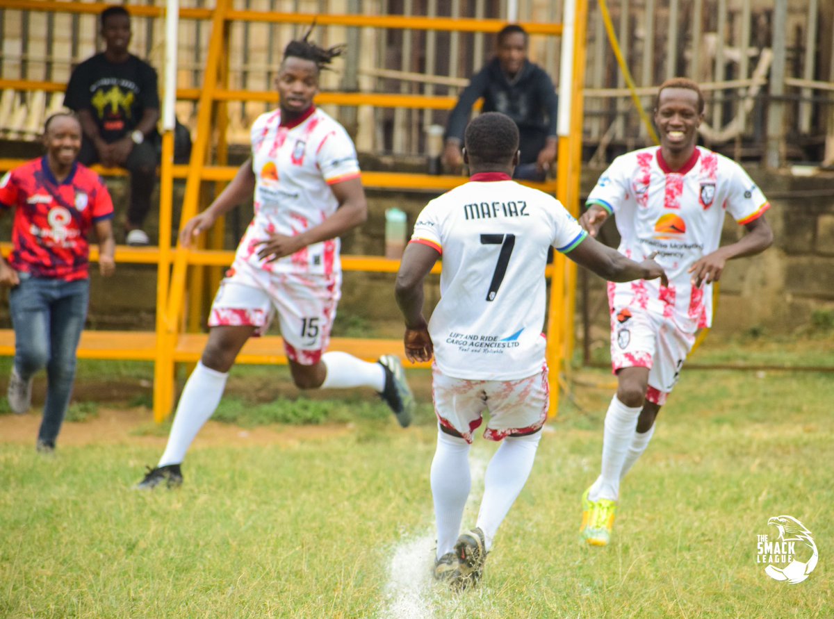 TheSMACKLeague's tweet photo. Zimbaz had to dig deep for all three points against Mafiaz to stretch their lead at the top of #TSL table. 🔥

#TSL6 https://t.co/mCB7jykuJR
