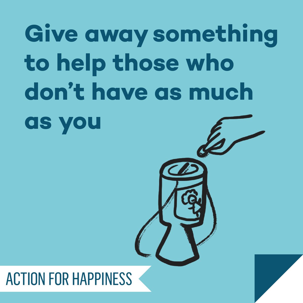 Action for Happiness tweet media