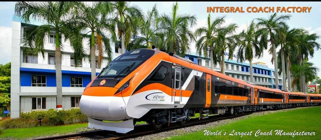 #Mangaluru might get India's first Orange livery Vande Bharat!
