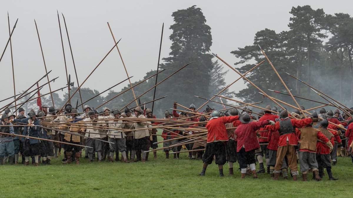 Nic Houghton (@40percentgerman) on Twitter photo Spent an epic five days of pike pushing, avoiding cannons and scaring marauding cavalry with the <a href="/Sealed_Knot/">The Sealed Knot</a>. Now I’m counting the bruises.
I’ll return to normal service with the German posts soon, but if you’ve ever thought of giving reenactment a go, do it! Spent an epic five days of pike pushing, avoiding cannons and scaring marauding cavalry with the <a href="/Sealed_Knot/">The Sealed Knot</a>. Now I’m counting the bruises.
I’ll return to normal service with the German posts soon, but if you’ve ever thought of giving reenactment a go, do it!