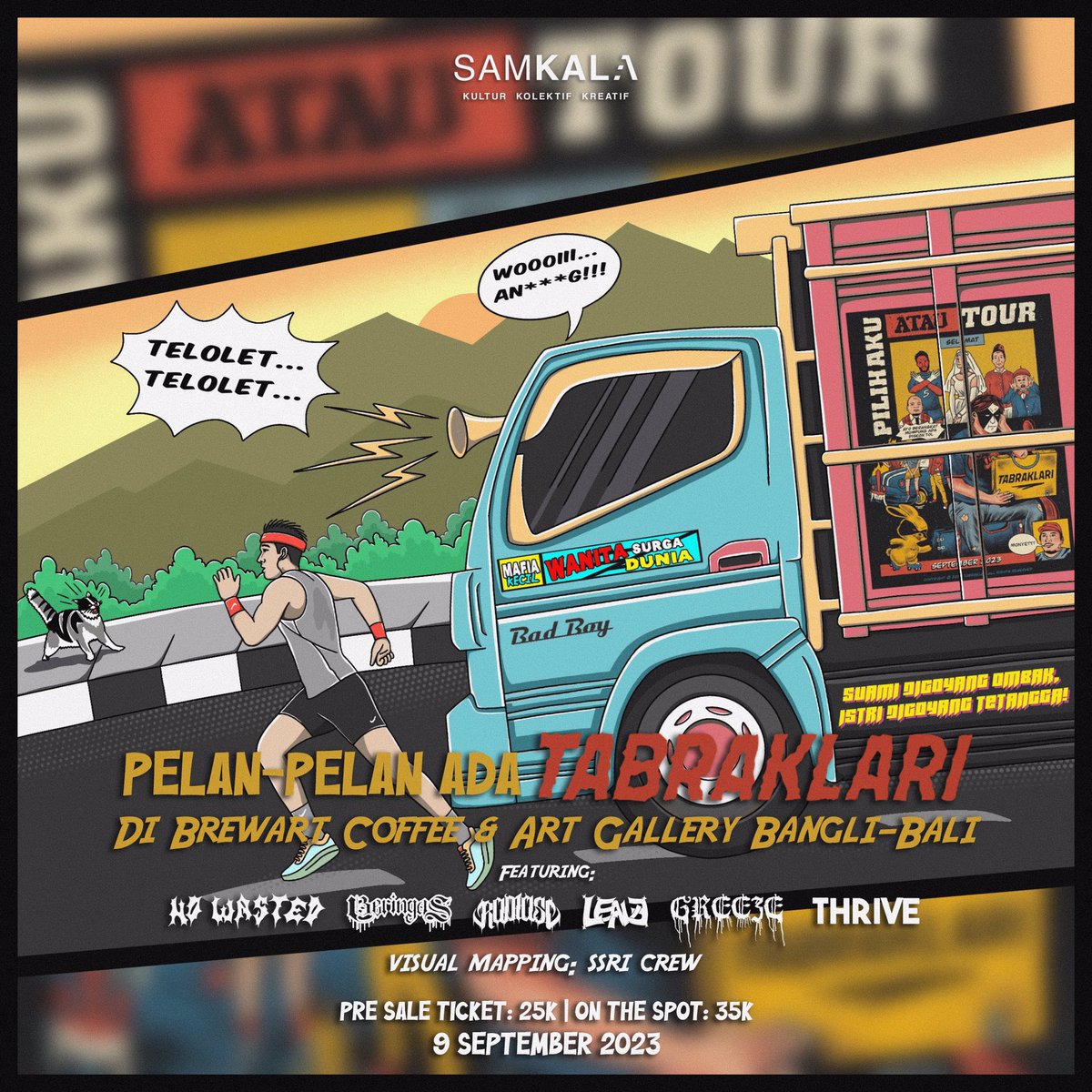 SAMKALΛ (@samkalakreatif) on Twitter photo bersenang-senang bersama
sampai jumpa! bersenang-senang bersama
sampai jumpa!