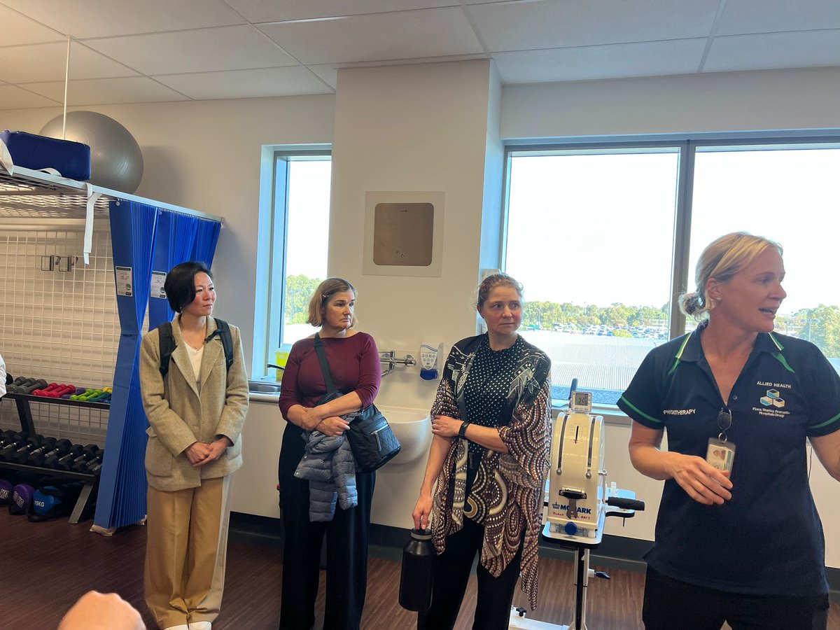osteopore's tweet photo. Our Executive Chairman, Mark Leong, was delighted to participate in a captivating research and innovation tour hosted by the Spinnaker Health Research Foundation, which took him to Perth’s cutting-edge Fiona Stanley Hospital.

#osteopore #australia #3dprinting https://t.co/iLsI6EkRHe
