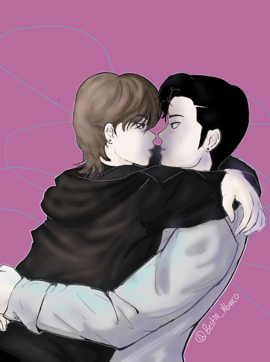 Bestia_Albarco's tweet photo. 🥊x🐶
#lookism #진성요한 #lookismfanart #johanseong #zackyo #zacklee #jinyo #zinyo https://t.co/MFPSgV1RPq