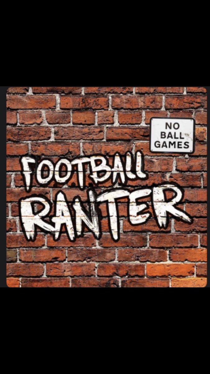 ranter_football's tweet image. Episode 4 available here - podcasts.apple.com/gb/podcast/foo… 
Also on Spotify, Amazon and wherever you get your podcasts , like and subscribe and get involved.
#podcast #rants #bants #football #footballranter #epl #eplfootball #efl #eflchampionship #eflleagueone #eflleaguetwo #nonleague