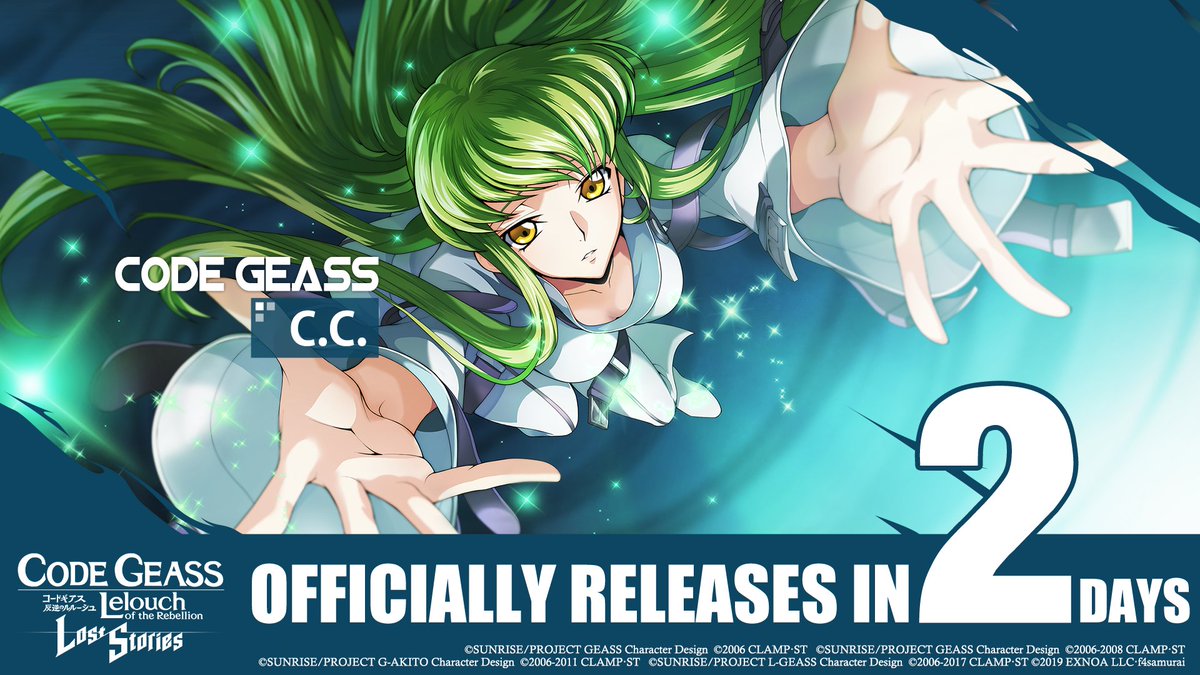 Code Geass: Lost Stories (@CodeGeassglobal) / X