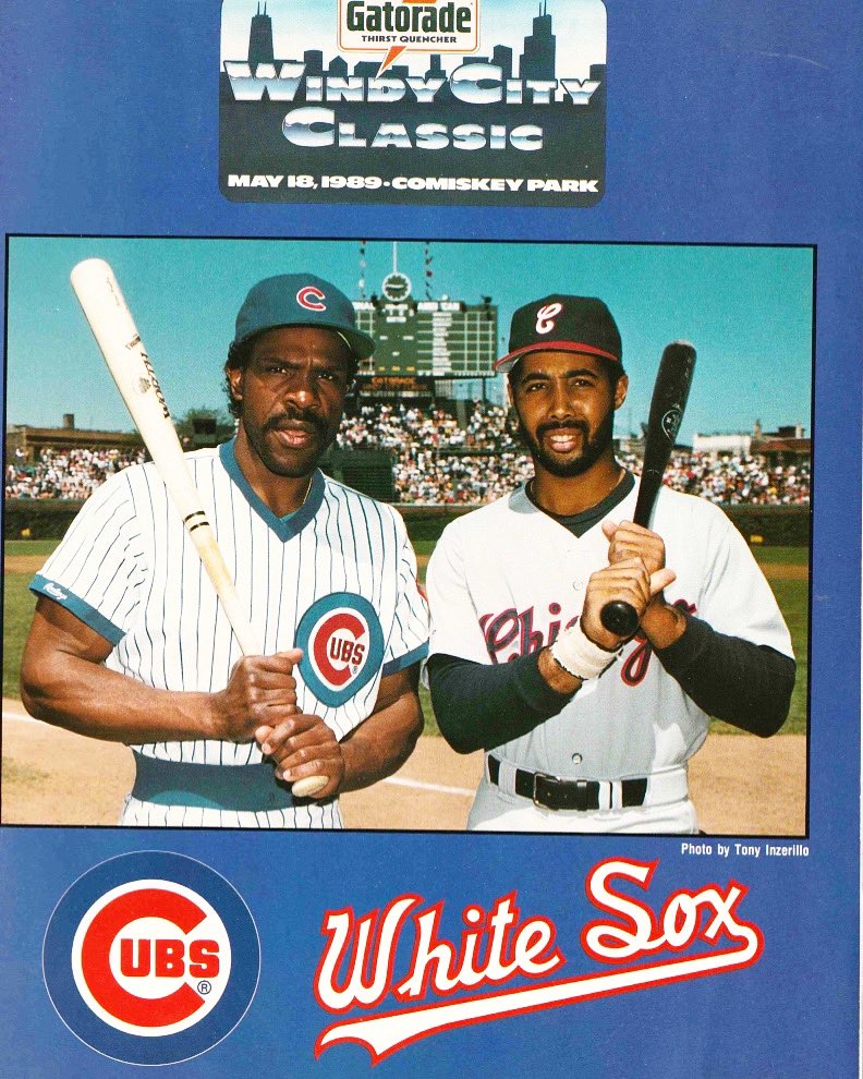 Who was the better player?
Baines or Dawson?

#ChicagoHistory ☑️