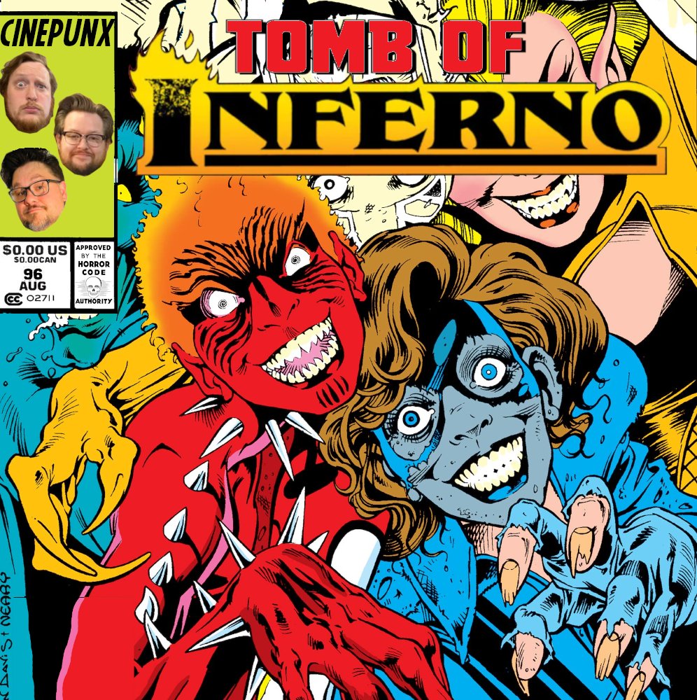 For part 7 of Inferno we're joined by <a href="/chadbowers/">Chad Bowers</a>, co-writer of X-Men '92, Deadpool: Bad Blood, G.I. Joe: Snake Eyes: Deadgame, &amp; the new miniseries Deadpool: Badder Blood! This week we're discussing New Mutants, Excalibur, Daredevil, and X-Factor.
cinepunx.com/tomb-of-ideas-…