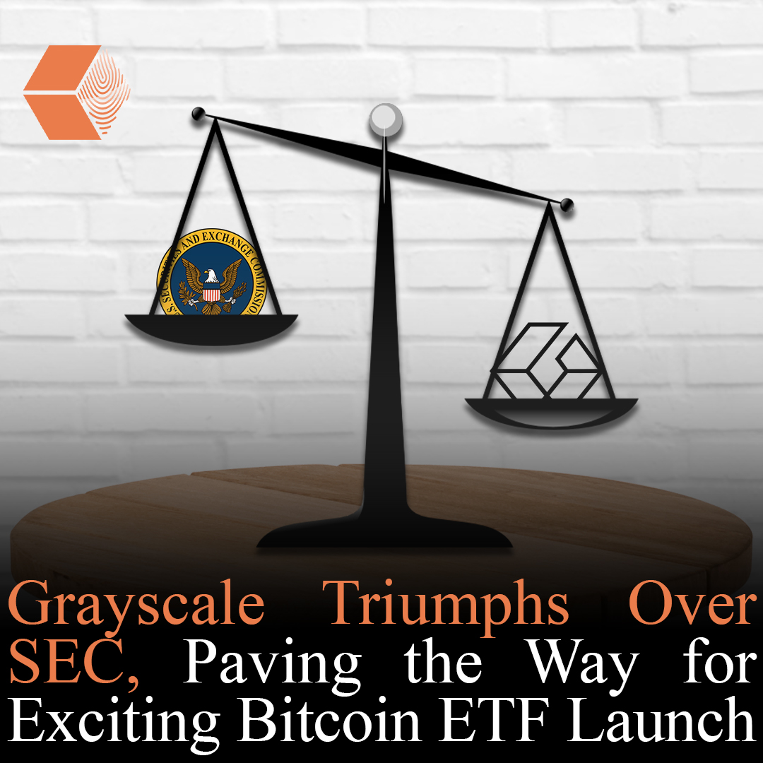 unlockbc's tweet photo. #Grayscale's victory on #SEC speeds up #bitcoinETF plans, leading to a 6% #price jump.
Calls to change the #SECleader shake up how #cryptocurrencies are controlled. https://t.co/DvOHBb0ZuI