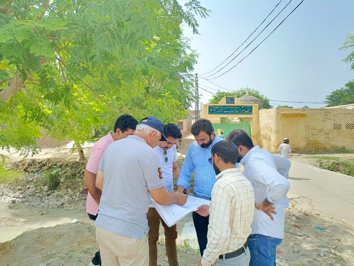 PRMSC_Official's tweet photo. Chief Infrastructure Development Punjab PRMSC Visited Alipur, during his comprehensive site visit Chief infrastructure development PRMSC Mr Jamil Ahmed meticulously examined and assessed every aspect of the project.
#PRMSC #Alipur #punjab #Pakistan https://t.co/s8dS3d5x0s