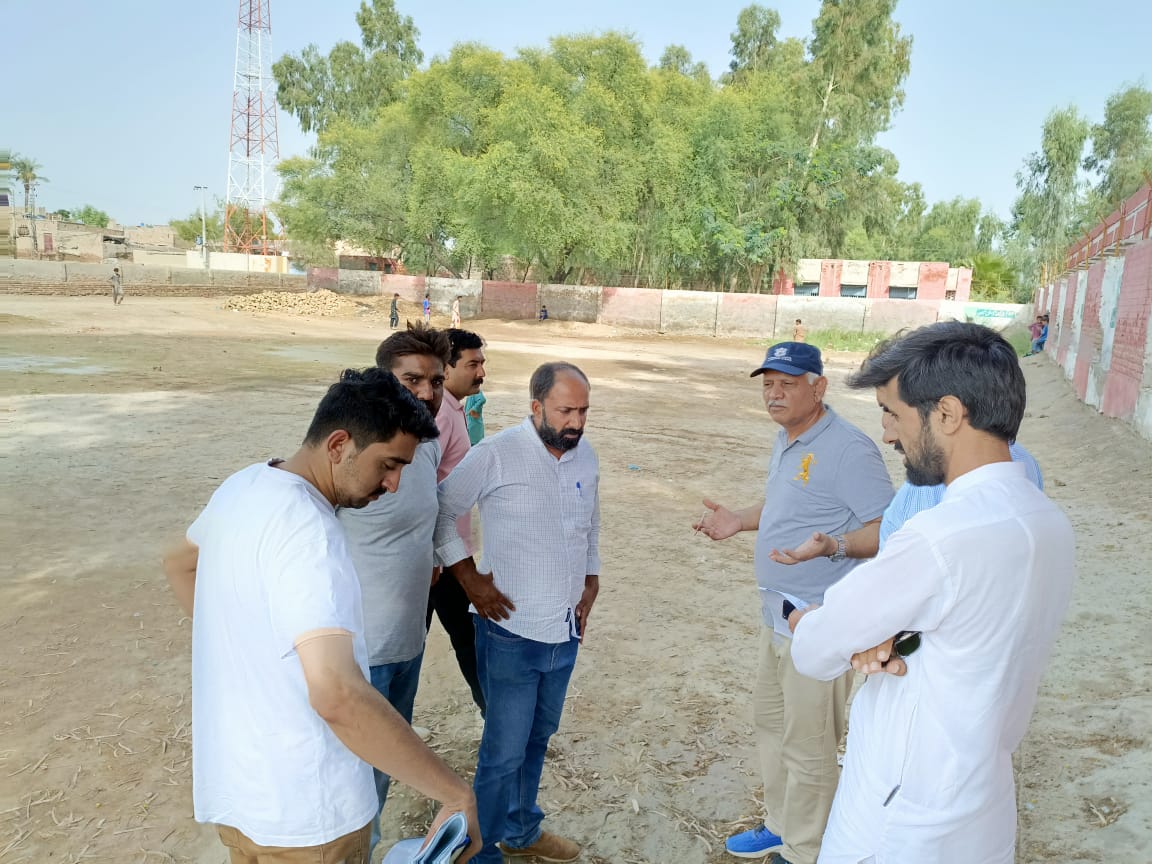 PRMSC_Official's tweet photo. Chief Infrastructure Development Punjab PRMSC Visited Alipur, during his comprehensive site visit Chief infrastructure development PRMSC Mr Jamil Ahmed meticulously examined and assessed every aspect of the project.
#PRMSC #Alipur #punjab #Pakistan https://t.co/s8dS3d5x0s