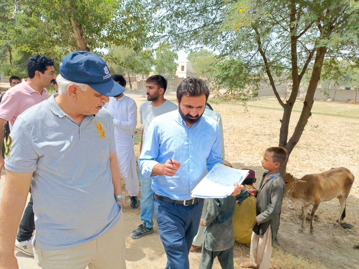 PRMSC_Official's tweet photo. Chief Infrastructure Development Punjab PRMSC Visited Alipur, during his comprehensive site visit Chief infrastructure development PRMSC Mr Jamil Ahmed meticulously examined and assessed every aspect of the project.
#PRMSC #Alipur #punjab #Pakistan https://t.co/s8dS3d5x0s