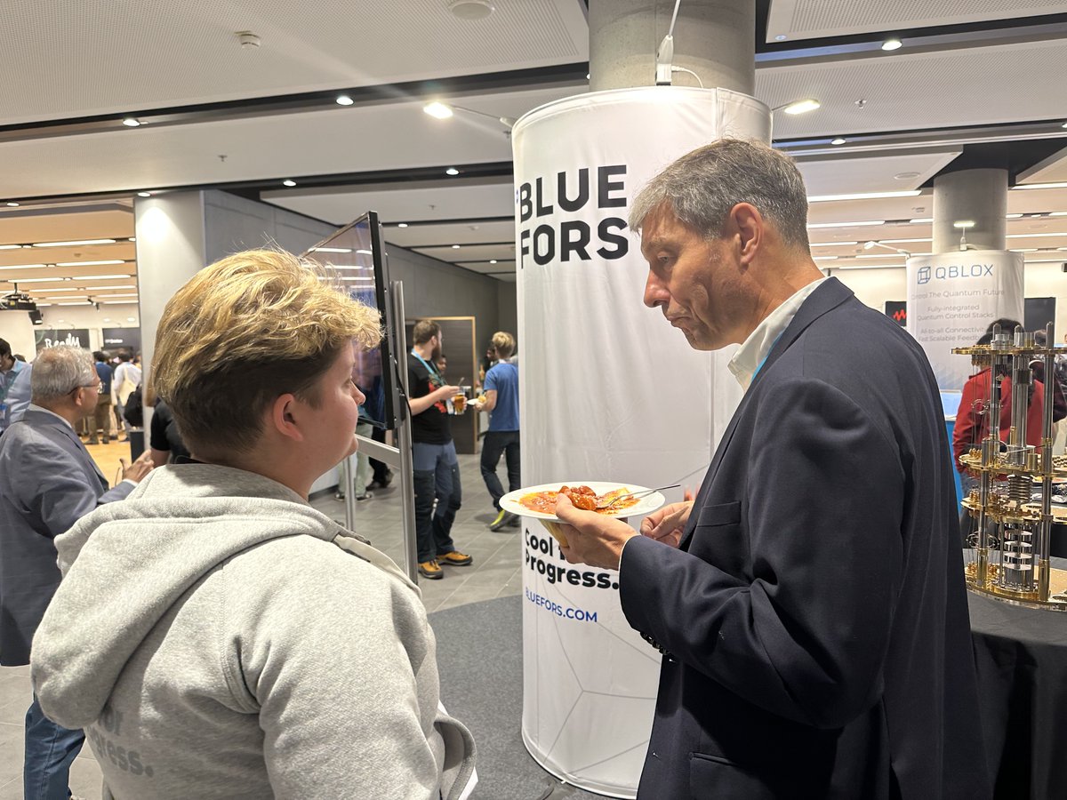 Bluefors tweet media