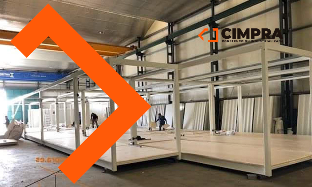 👷 ¿Sabes por qué en CIMPRA usamos las estructuras metálicas? ¡Te lo contamos!
✅ mtr.cool/cebbcvxjvr

#ConstrucciónIndustrializada #ConstrucciónSostenible #Modular