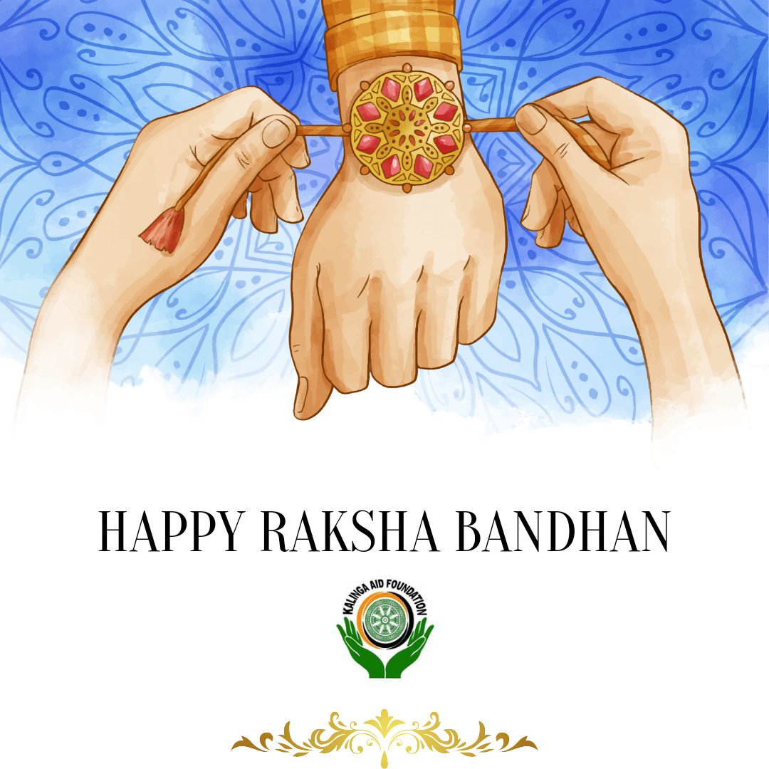 kalingaaid's tweet photo. Happy Raksha Bandhan!

#KalingaAidFoundation https://t.co/UVgWAfp4xp