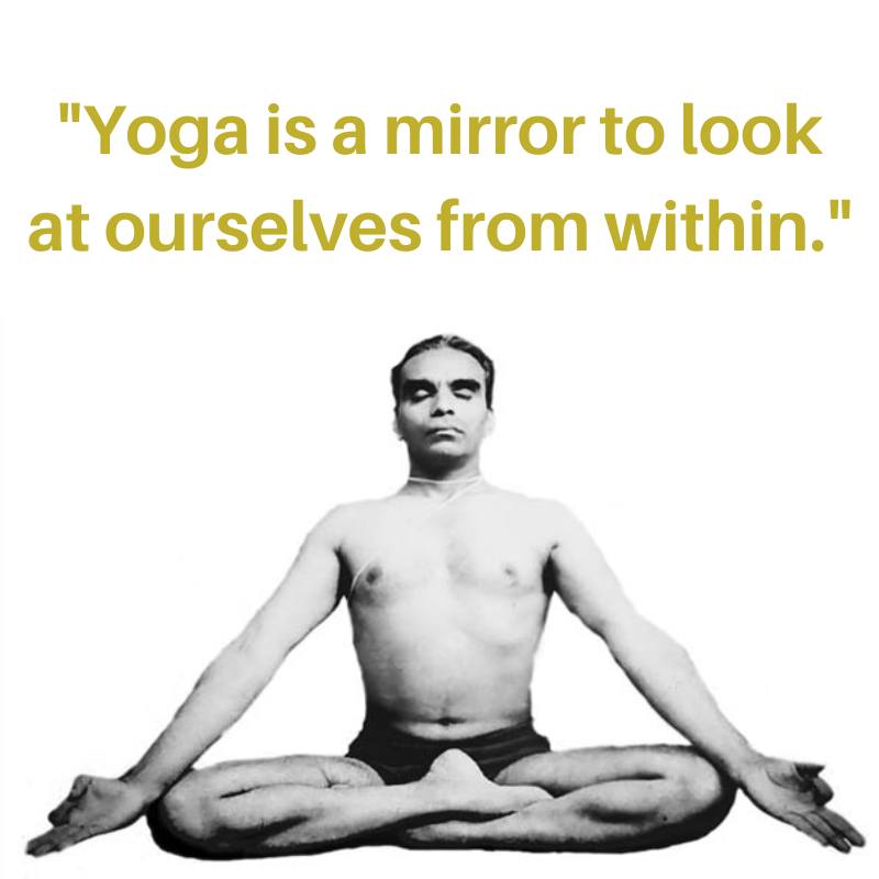 "action mirrors a man's personality better than his words." - BKS Iyengar, Light on Life.

#inspiration #bksiyengar #iyengaryoga #yogaquotes
