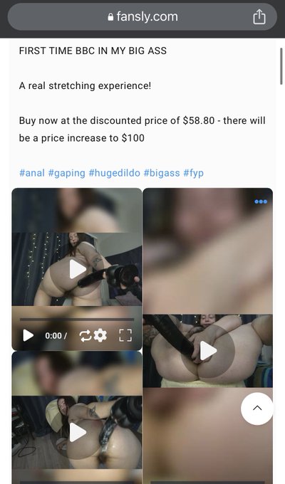 Please open the video so I know I didn't buy fisting lube and bbc for nothing 🥺   I love the way my big