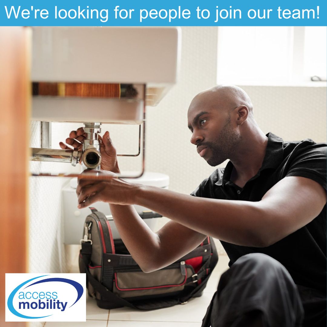 #JoinOurTeam! 

We need #plumbing, #flooring, #tiling, #plastering, #carpentry, #doors, #windows and general #building expertise for #jobs in #Sussex and parts of #Surrey. 

Email your CV and a covering letter to info@accessmobility.co.uk 

#SussexJobs #SurreyJobs #Recruiting