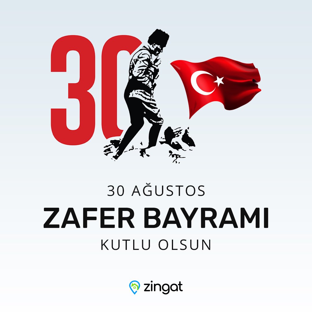 zingatcom's tweet photo. Mustafa Kemal Atatürk’ü ve 30 Ağustos Zaferi’nin kahramanlarını saygıyla anıyoruz.

30 Ağustos Zafer Bayramımız kutlu olsun.

#zingat #30AğustosZaferBayramı https://t.co/9LIGRA0pr2