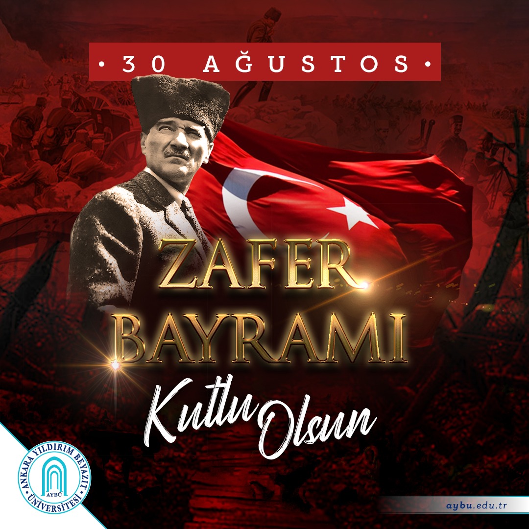 #30Ağustos Zafer Bayramı’mızın 101. yıl dönümü kutlu olsun. 🇹🇷

Gazi Mustafa Kemal Atatürk başta olmak üzere tüm şehitlerimizi ve gazilerimizi rahmet ve minnetle anıyoruz.

<a href="/acengizkoseoglu/">Ali Cengiz Köseoğlu</a>