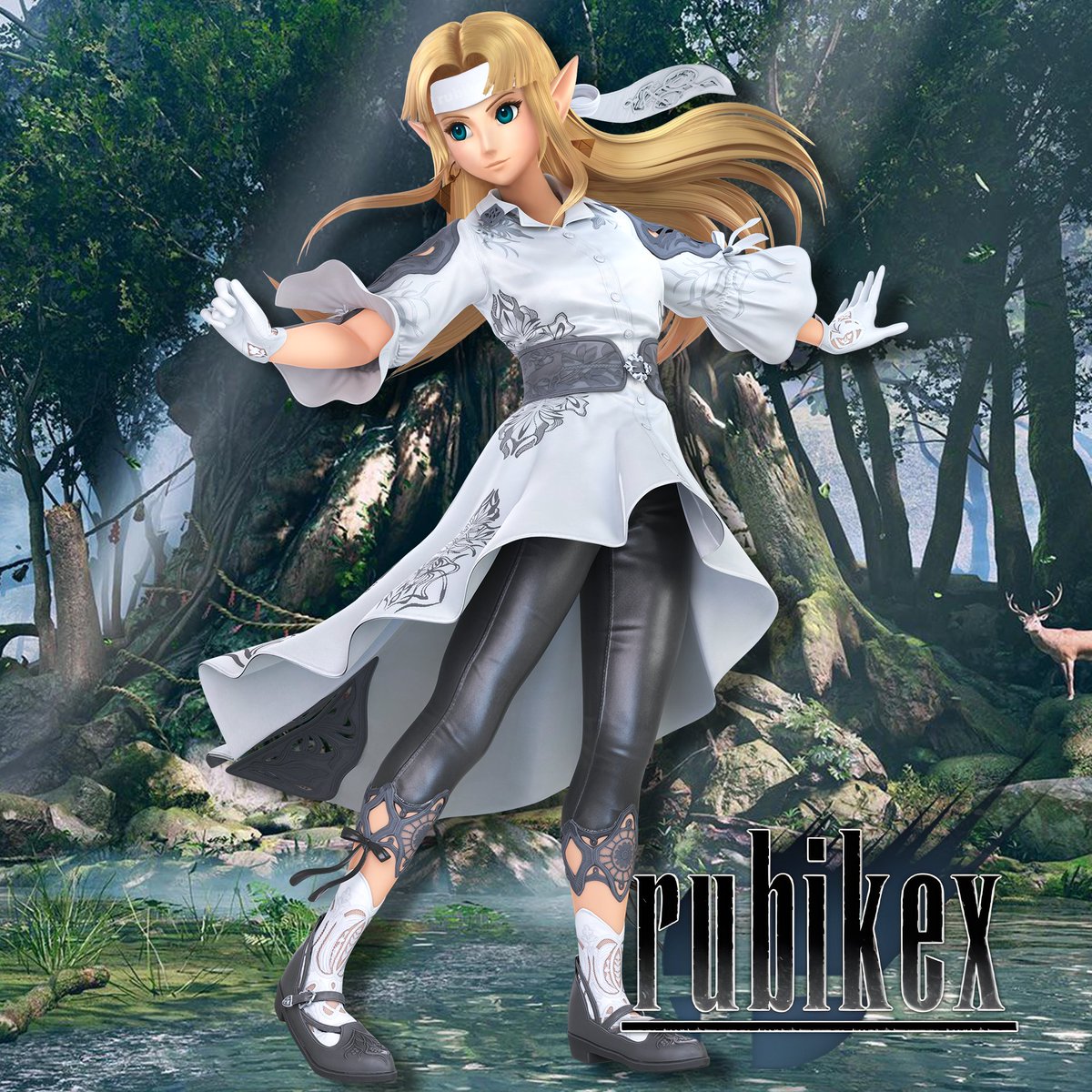 Another render done, still got a couple more to do

#smashbrosultimate #tekken8 #zelda #blender3d