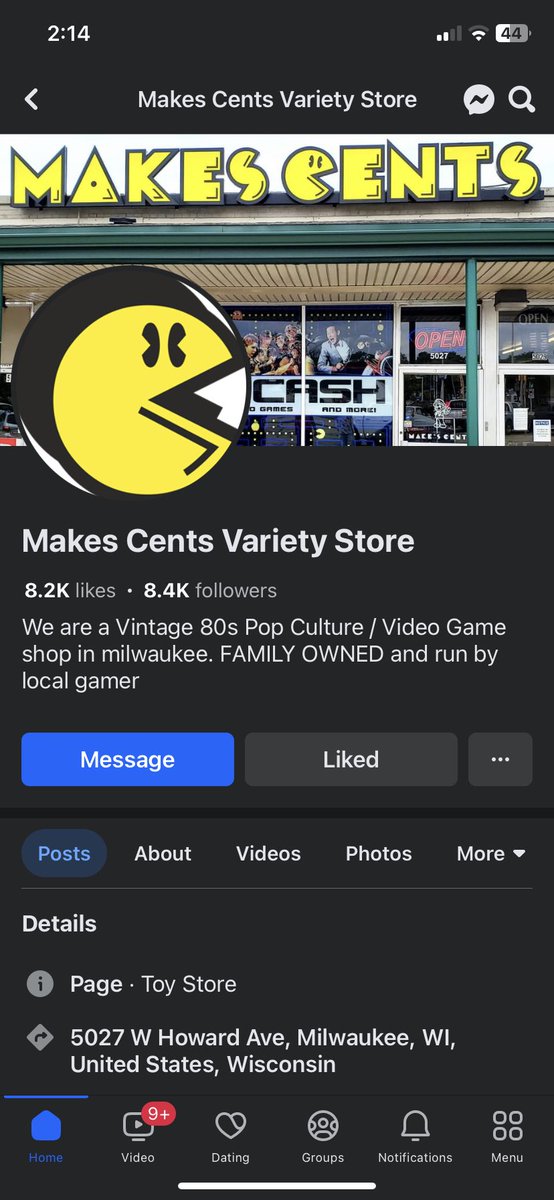 Danfig3's tweet photo. @CoreyTaylorRock When your in Milwaukee we know you love your collectibles come stop by our collectible shop.  We would love to gift you anything in the shop for your collection courtesy of Makes Cents Variety Store 
https://t.co/8dKDxGGAM9 https://t.co/x1NU7fhn8c