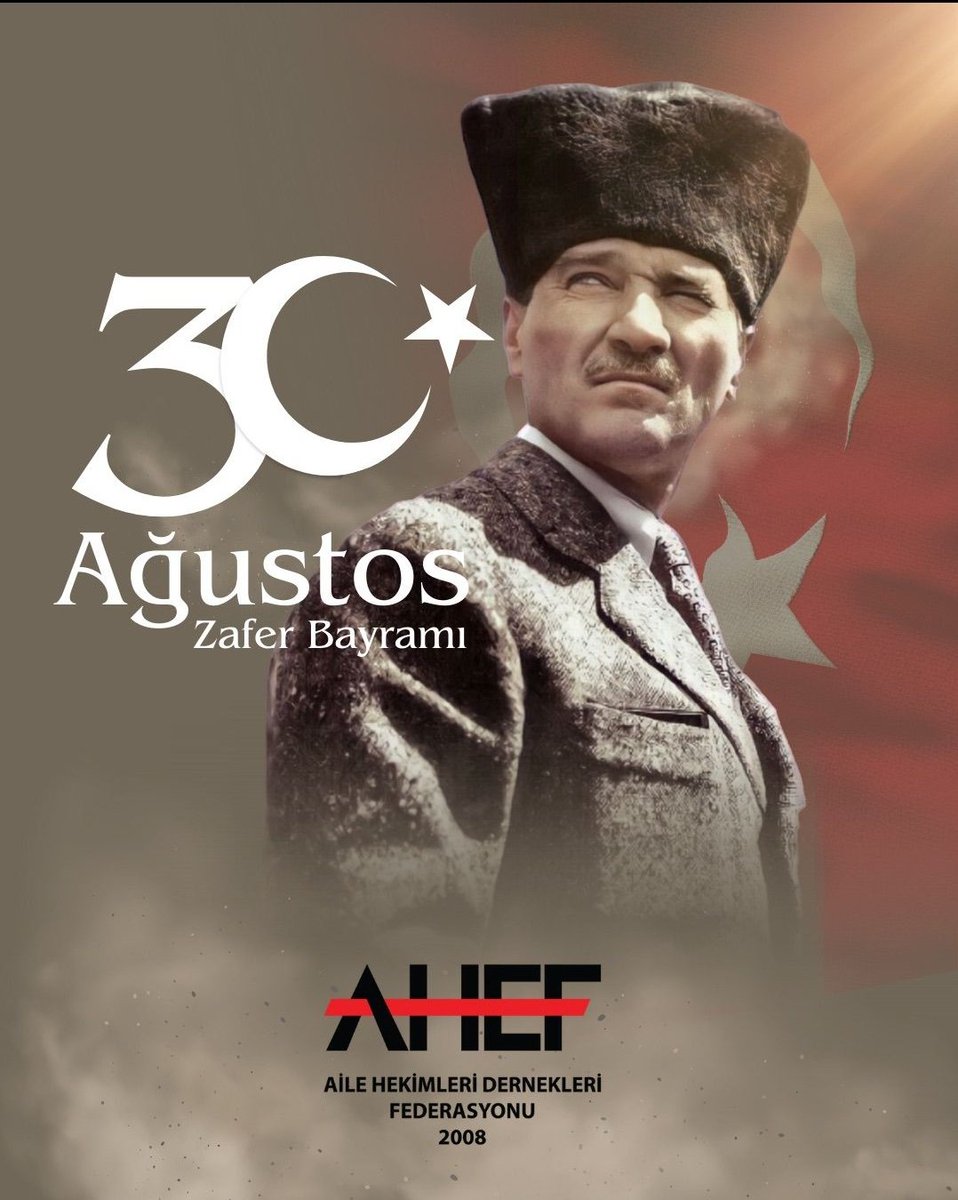 BAZI ZAFERLER 
SONSUZA DEK KUTLANIR
Bazen zaferler, bir ülkenin kaderini belirler. Mustafa Kemal Atatürk ve kahraman milletimizin açtığı zafer yolunda medeniyet için ilerlemeye devam ediyoruz. 
30 Ağustos Zafer Bayramımız Kutlu Olsun.
TRAHED YÖNETİM KURULU