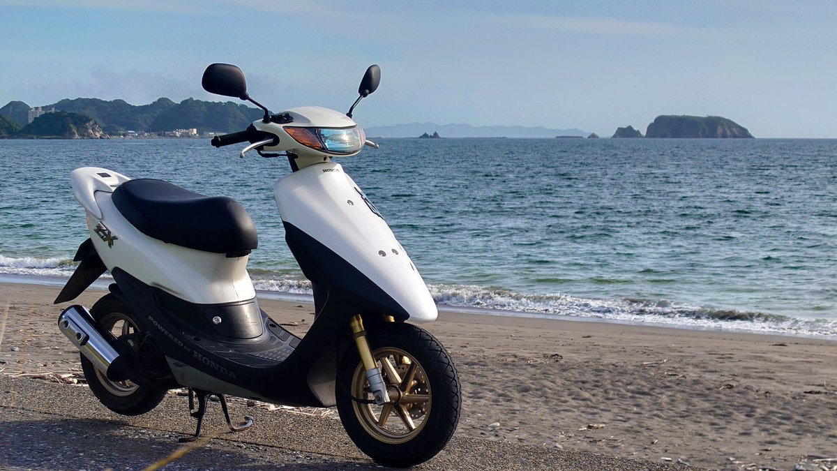 pome_xt250's tweet photo. 元名海岸で進之介とよく行った「夢のカレー」の思い出に浸ってしまいました。
風立ちぬ、いざ生きめやも。
#房総半島 https://t.co/EqM3rZI4OD