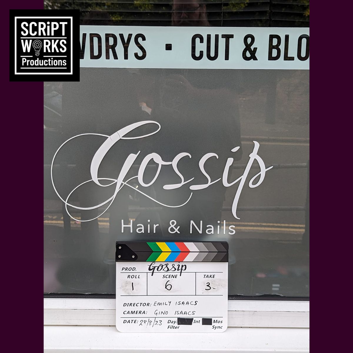 ScriptworksP's tweet photo. End of the Day! https://t.co/7JOUy1ERQr