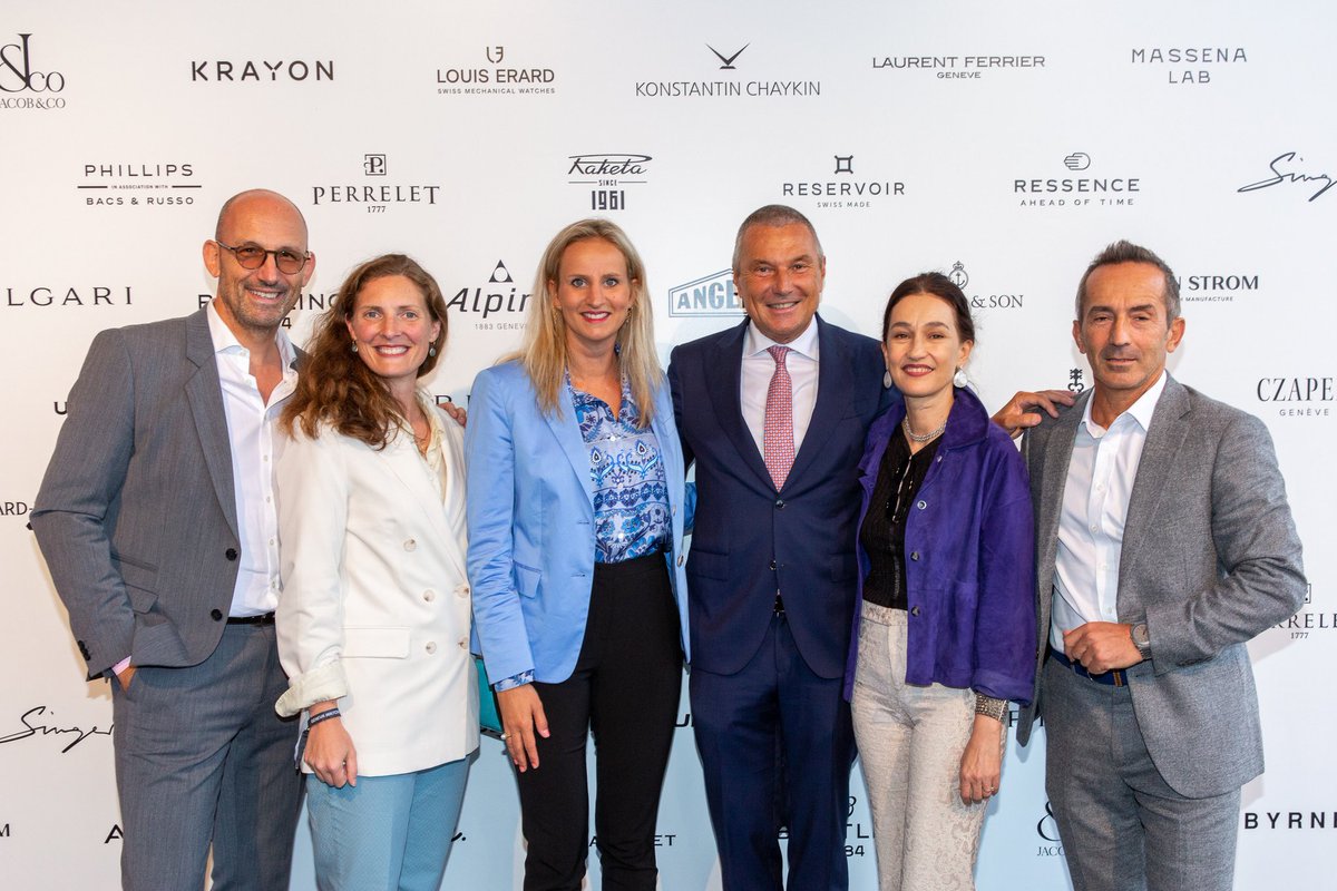 ccig1865's tweet photo. ⌚️Retour sur l'inauguration hier des Geneva Watch Days, en présence de @DBachmann_ge, pour cette 4ème édition. La #CCIG est heureuse d'être partenaire des #GenevaWatcthDays aux côtés de l'Etat de Genève, la @fondationgphg, GMT Magazine et @GeneveTourisme.
📸 @mezphotographie https://t.co/JOxPrhqTFB