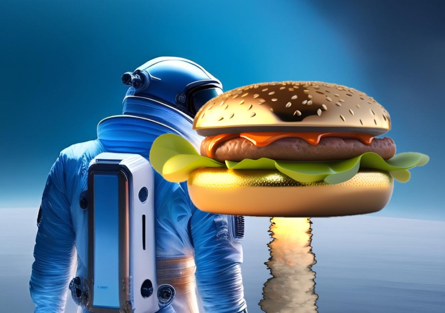 Willi__King's tweet photo. 🍔🚀Exploring space with $FLRBRGMore and more cheeseburger lovers! The new era is getting closer! So buckle up, next stop is MARS ⚡️🚀🍔
@FLRBRGtoken
#FLRBRG #Beeple #TokenToTheMoon #GlobalCommunity #FLRBRGtoken https://t.co/jU9qRGgt5P