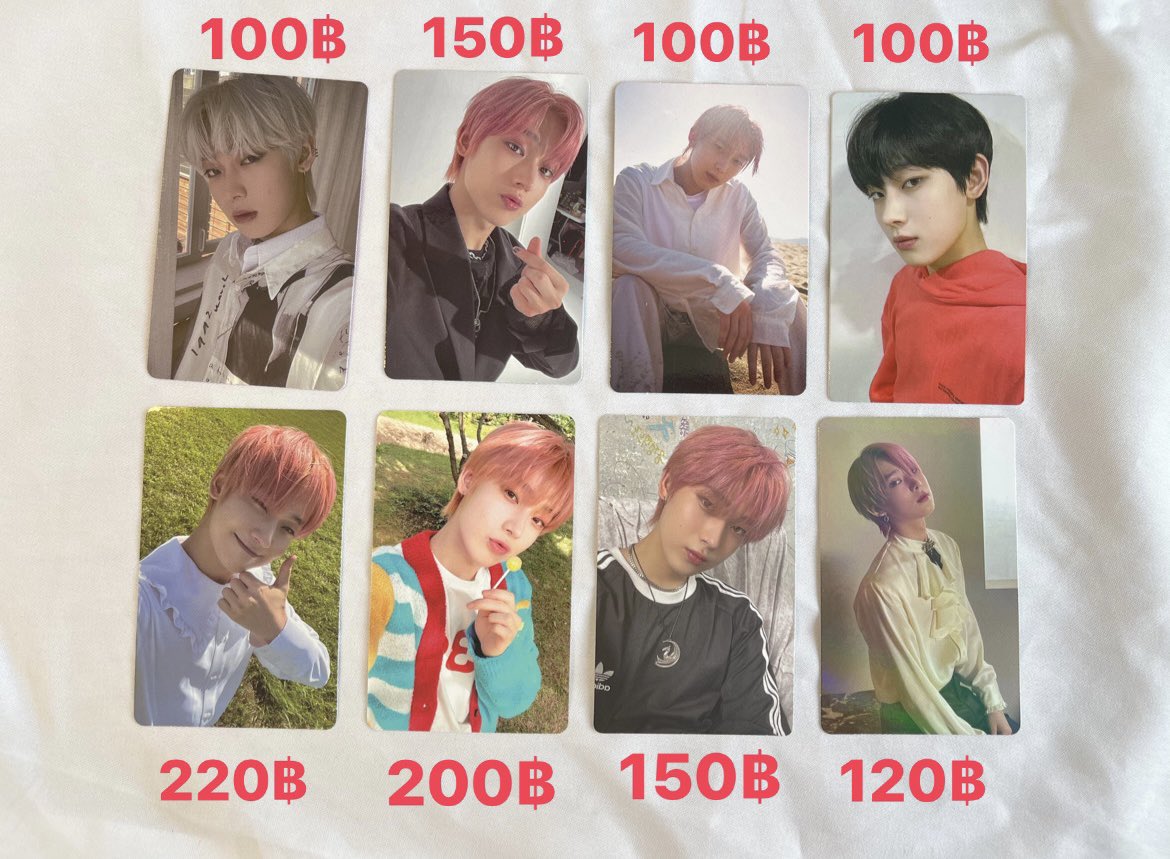 การ์ดน้องซอนอู ราคาตามภาพค่ะ ค่าส่ง30
เหมา 1000 แถมอัลบั้มให้ค่ะ
ใครสนใจจริงๆDMมาขอดูเพิ่มเติมหรือต่อราคาได้นะคะ พอดีเราคงไม่ได้เก็บน้องต่อแล้วเลยอยากส่งต่อให้คนที่อยากเก็บน้องจริงๆค่ะ🥺 #ตลาดนัดenhypen