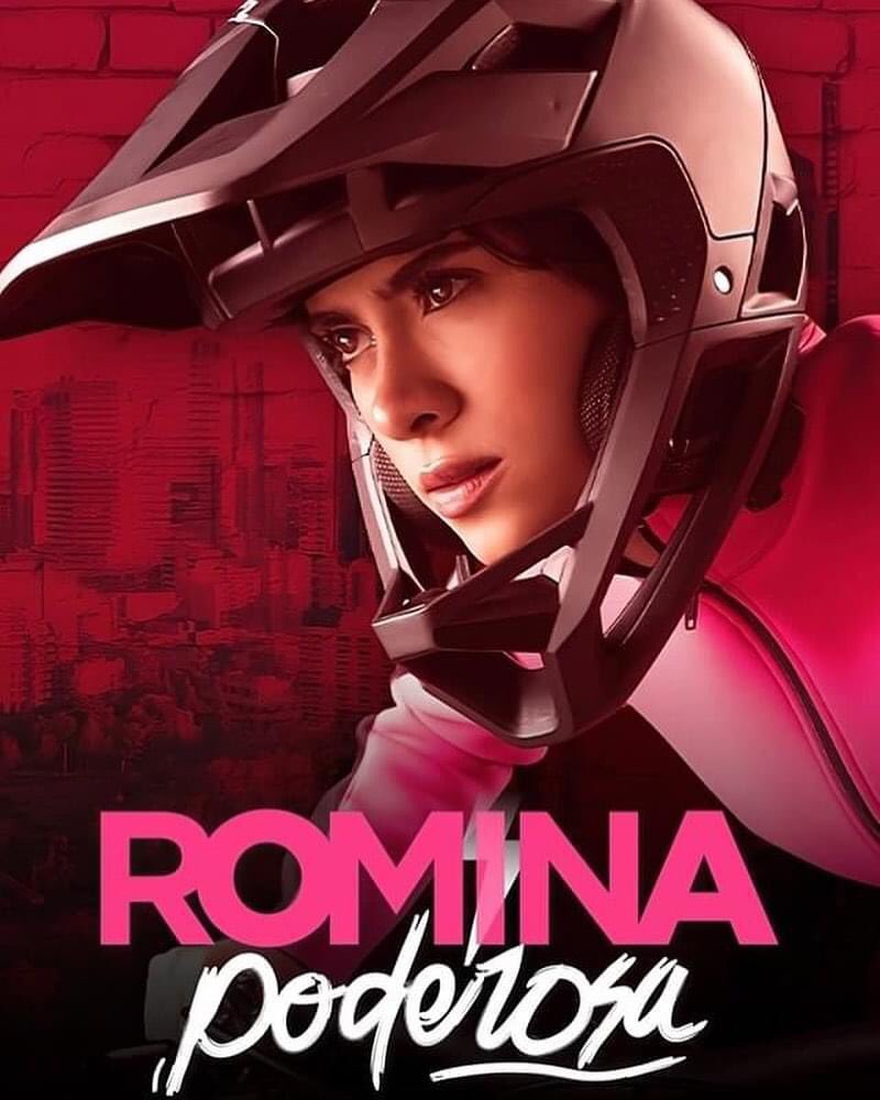 tehablodeseries's tweet image. &quot;#RominaPoderosa&quot; ya disponible en Netflix.
