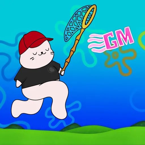 Gm I need someone help catch all these GMs 🌅