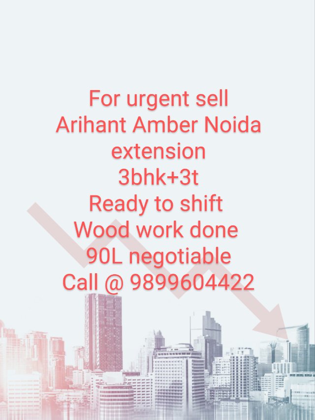 noida_flat's tweet photo. For more info call @ 9899604422
.

@jitendramvsingh 
.
#noidaflat #liveinluxury #3bhk #noidaextension #realestate #reelsinstagram #instagram #instagood #tranding #ghar #home #flat #arihantamber #dreamhome #investment #readytomove #elvishyadav  #delhincr #noida #gurugram #delhi https://t.co/832ZVBReEU