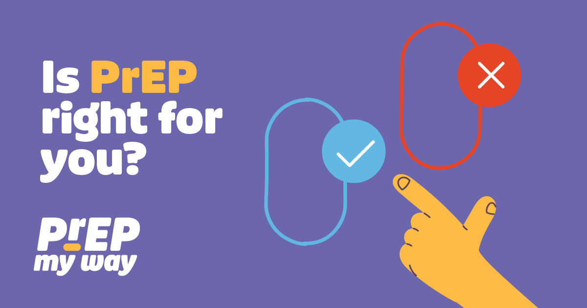 PrEPMyWaySW's tweet photo. Ever wondered if PrEP is right for you? We can help!
If you’re interested in finding out more about PrEP, contact your local sexual health clinic. Find your closest one here: https://t.co/EEej8Y7aaO
#prep #prepmyway #SexualHealth #HIV https://t.co/ZpdAaVBQtw