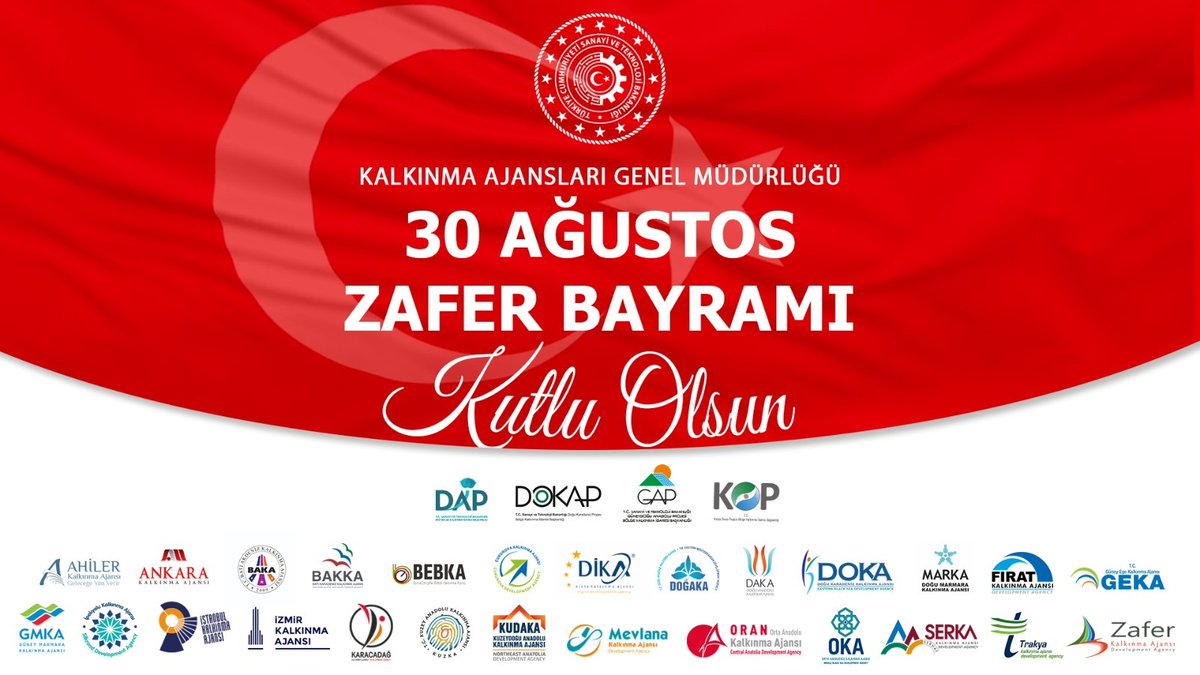 30 Ağustos Zafer Bayramı Kutlu Olsun