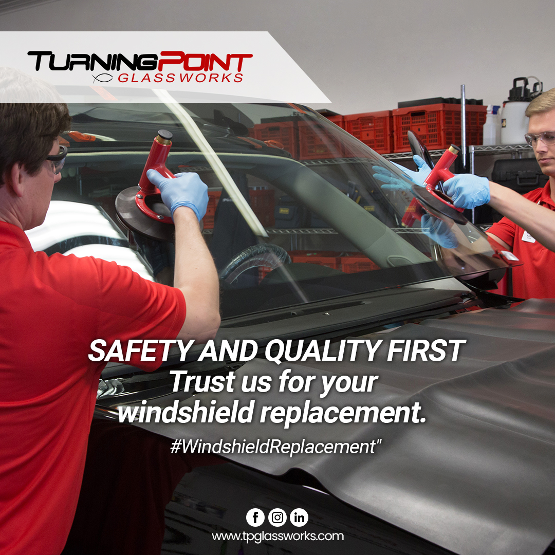🌬️ When the damage is beyond repair, we're here for you. Trust us for top-notch windshield replacement services that prioritize safety and quality. #windshieldreplacement #tpglassworks #windshieldexperts #damagecontrol #safetyandquality