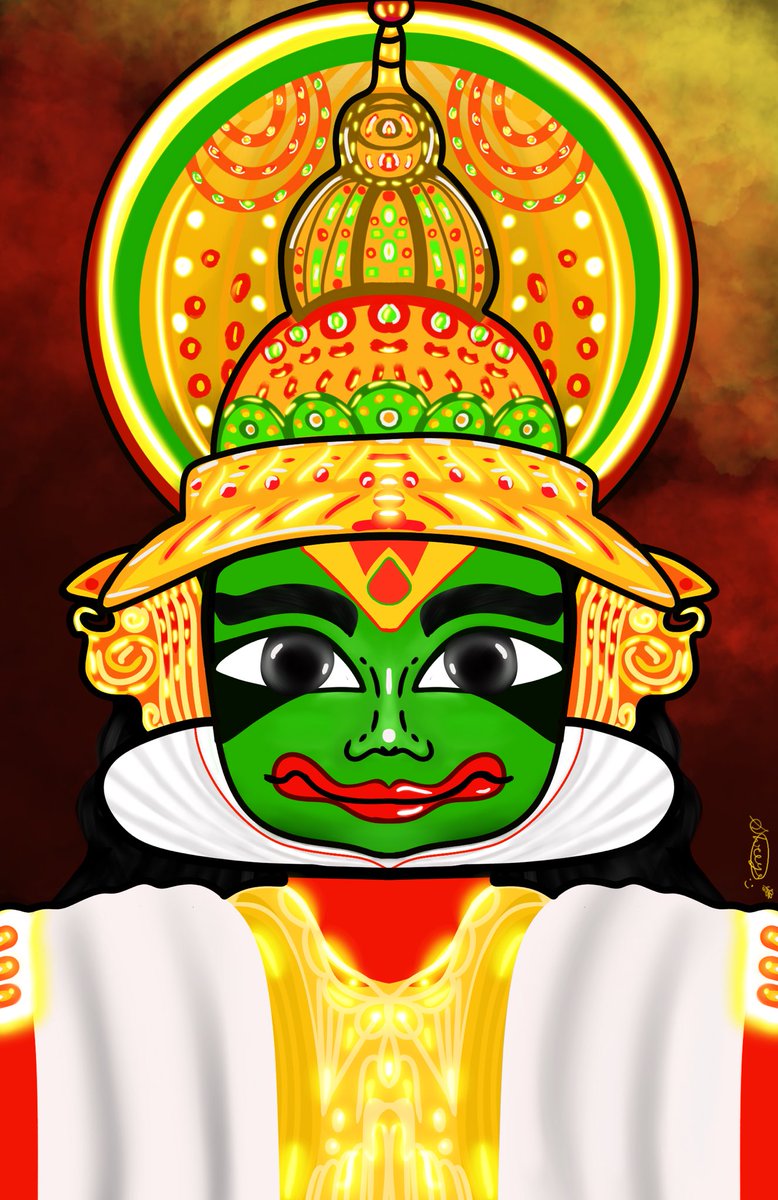 shreyadoesart.eth | NFT.NYC 2024 (@shreyadoesart) on Twitter photo Thank you <a href="/durjoy_nft/">DURJOY BOSE</a> Sir <a href="/iamyogesh59/">YOGESH PATEL</a> Sir and my dear sis <a href="/ArimitaMondal/">Arimita Mondal (Diti)</a> 🙏😍for collecting “Kathakali” from my “Mythology Series”❤️
Editions 22 of 25 remaining
1 Tezos each
Link 👇 Thank you <a href="/durjoy_nft/">DURJOY BOSE</a> Sir <a href="/iamyogesh59/">YOGESH PATEL</a> Sir and my dear sis <a href="/ArimitaMondal/">Arimita Mondal (Diti)</a> 🙏😍for collecting “Kathakali” from my “Mythology Series”❤️
Editions 22 of 25 remaining
1 Tezos each
Link 👇