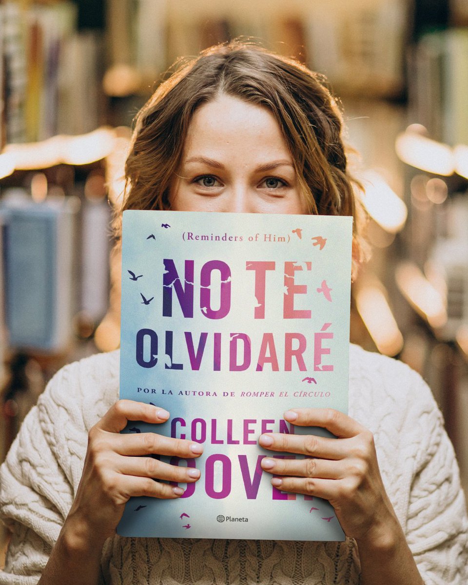 📢 ¡SORTEO! ¿Quieres ganar un ejemplar de «No te olvidaré», de <a href="/colleenhoover/">Colleen Hoover</a>?

Solo tienes que:
👉Seguir a <a href="/edit_planeta/">Editorial Planeta</a> 
⚠️Hacer RT
👥Etiquetar a 2 personas

⏳Tienes tiempo hasta las 10h del lunes 4/09.
ow.ly/6eAB50PFM9v