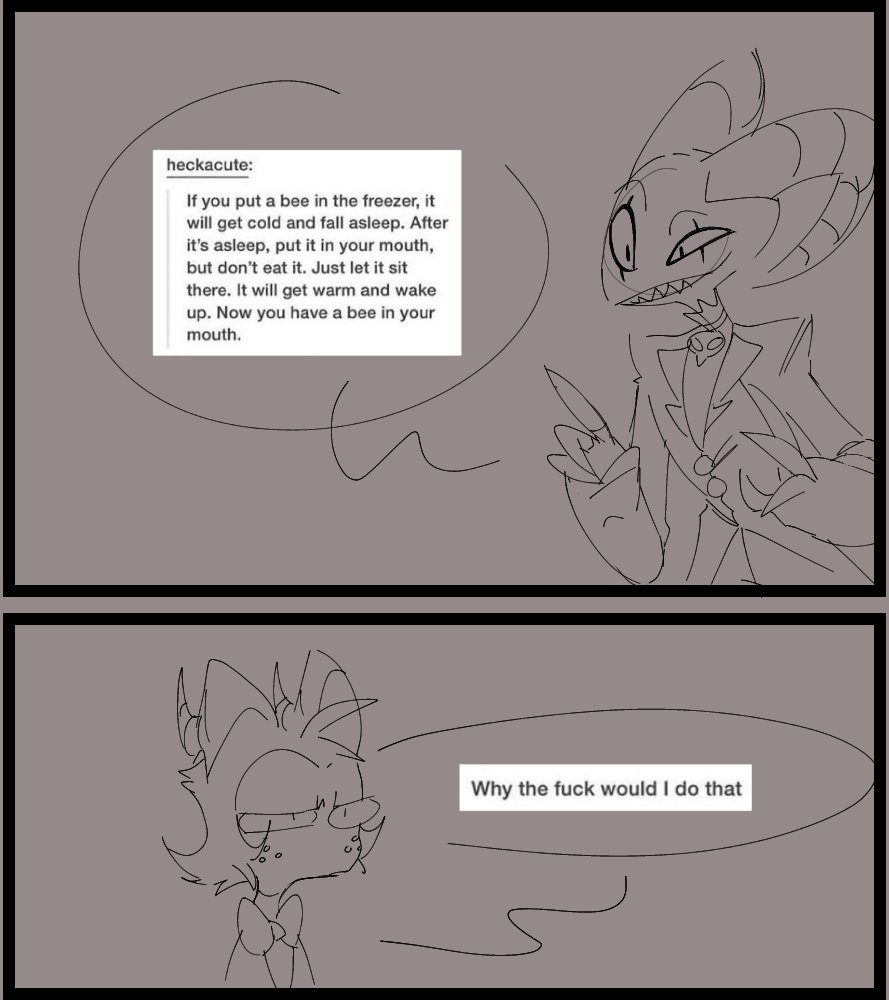 artistic_cobweb's tweet photo. I always find Blitz hard to draw with that long ass forehead of his ☠️ always looks funky
.
#helluvaboss #helluvabossblitzo #helluvabossmoxxie #helluvabossfanart #comic #imps #hell #tumblrquotes #blitzø #moxxie https://t.co/dDqEtWqWrY