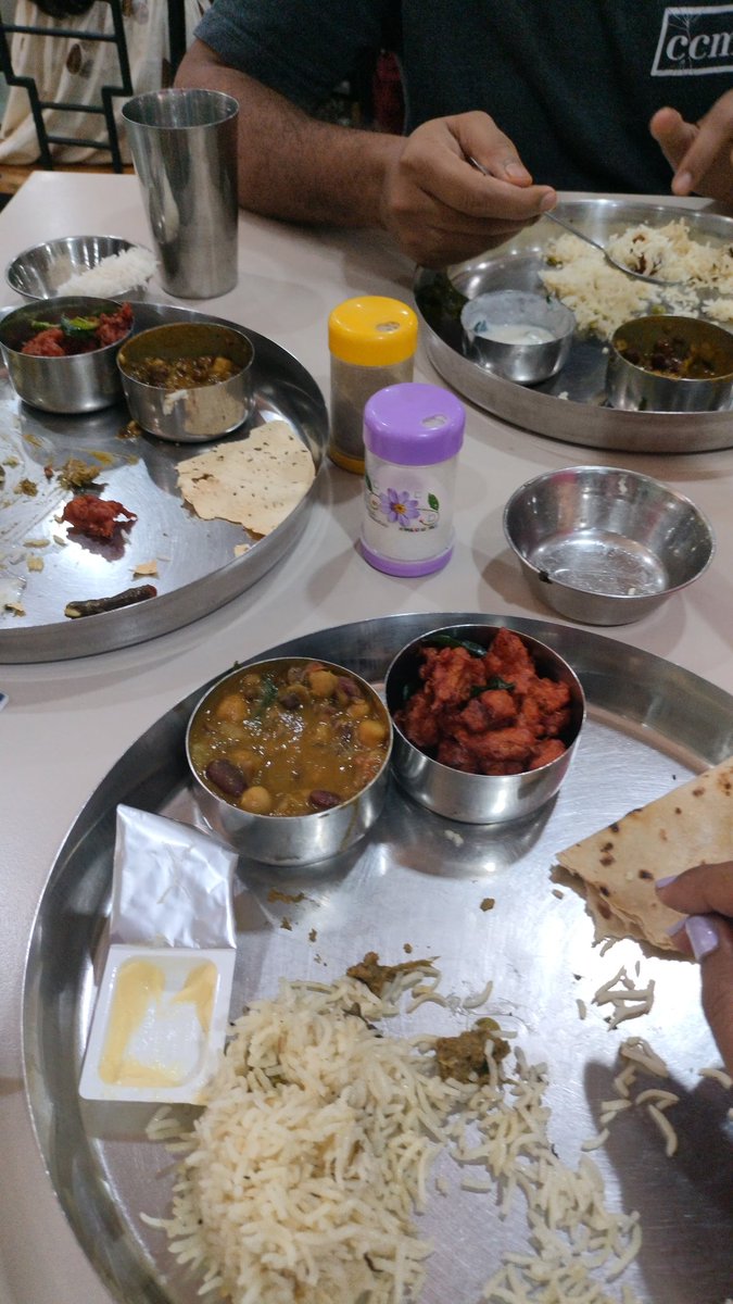 How do i ask <a href="/ccmb_csir/">CCMB</a> to give us good food @LaCONES-CCMB Hyderabad so we can stay healthy and work to our full potential? How? <a href="/MoHFW_INDIA/">Ministry of Health</a> <a href="/EduMinOfIndia/">Ministry of Education</a> <a href="/PMOIndia/">PMO India</a> <a href="/JoeBiden/">Joe Biden</a> <a href="/narendramodi/">Narendra Modi</a> <a href="/TelanganaCMO/">Telangana CMO</a> <a href="/rashtrapatibhvn/">President of India</a> <a href="/dgcsirIndia/">DG, CSIR</a> 
Stop giving tasteless food😑