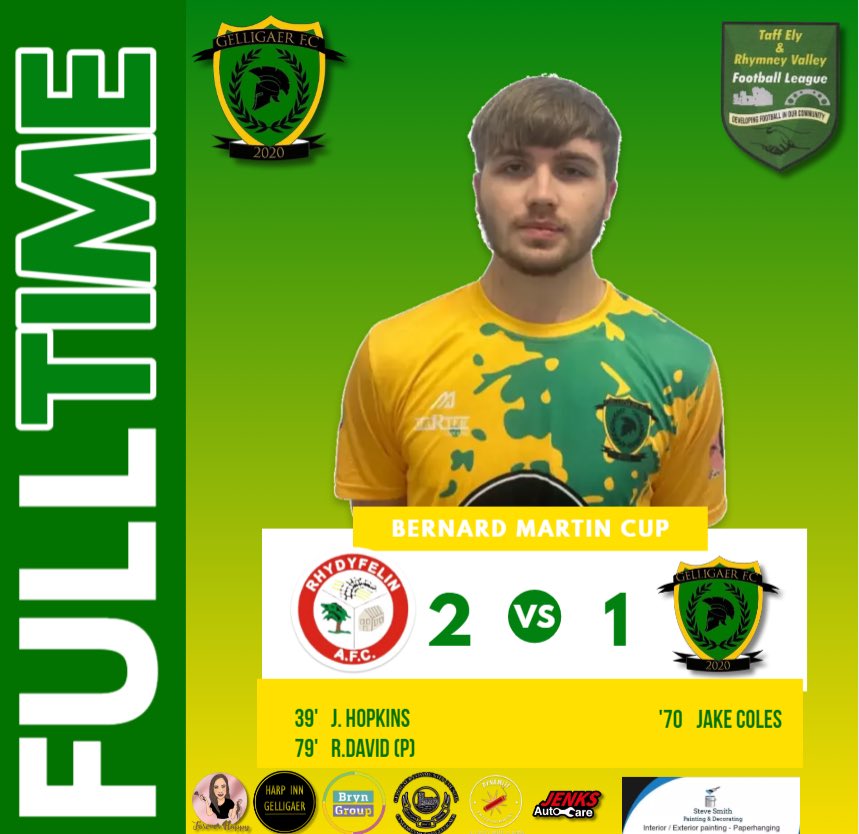 Gelligaer Football Club tweet media